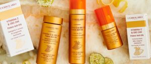 Linea viso Vitamina C e oro 24k