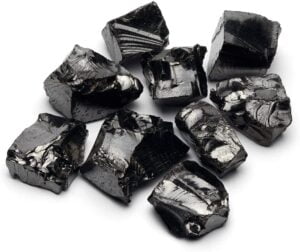 Le proprietà della Shungite