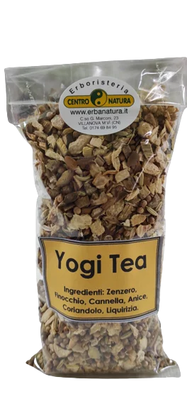 Infuso Yogi tea