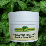 Crema Viso Idratante con Burro di Karitè e Rosa Canina
