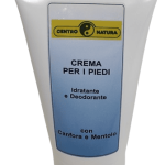 crema piedi idratante e deodorante
