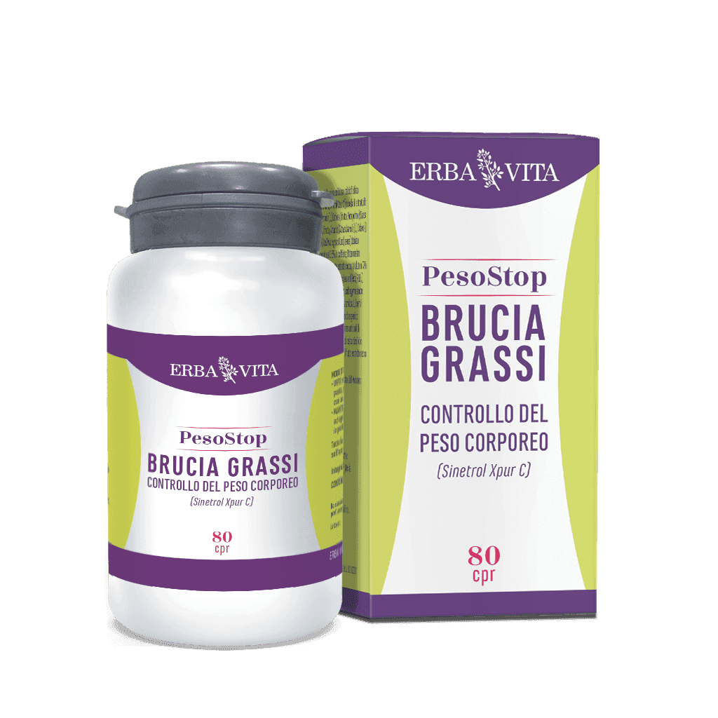 PESOSTOP brucia grassi 80 cpr