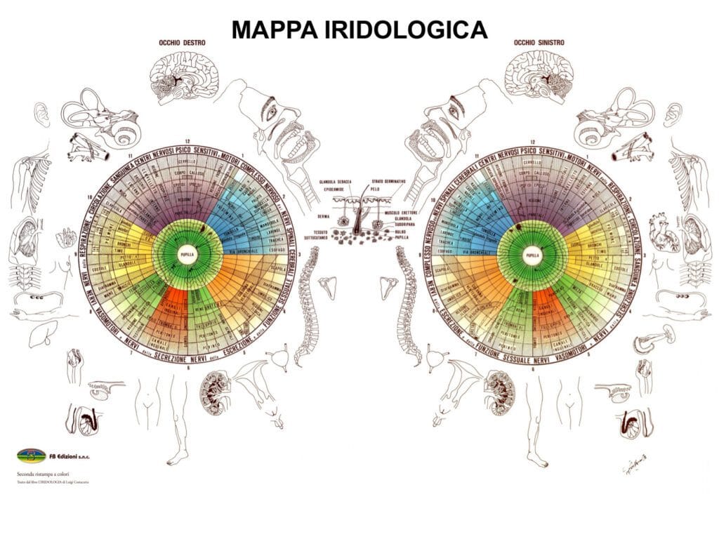IIridologia e Naturopatia Giovedì 15 Gennaio 2026