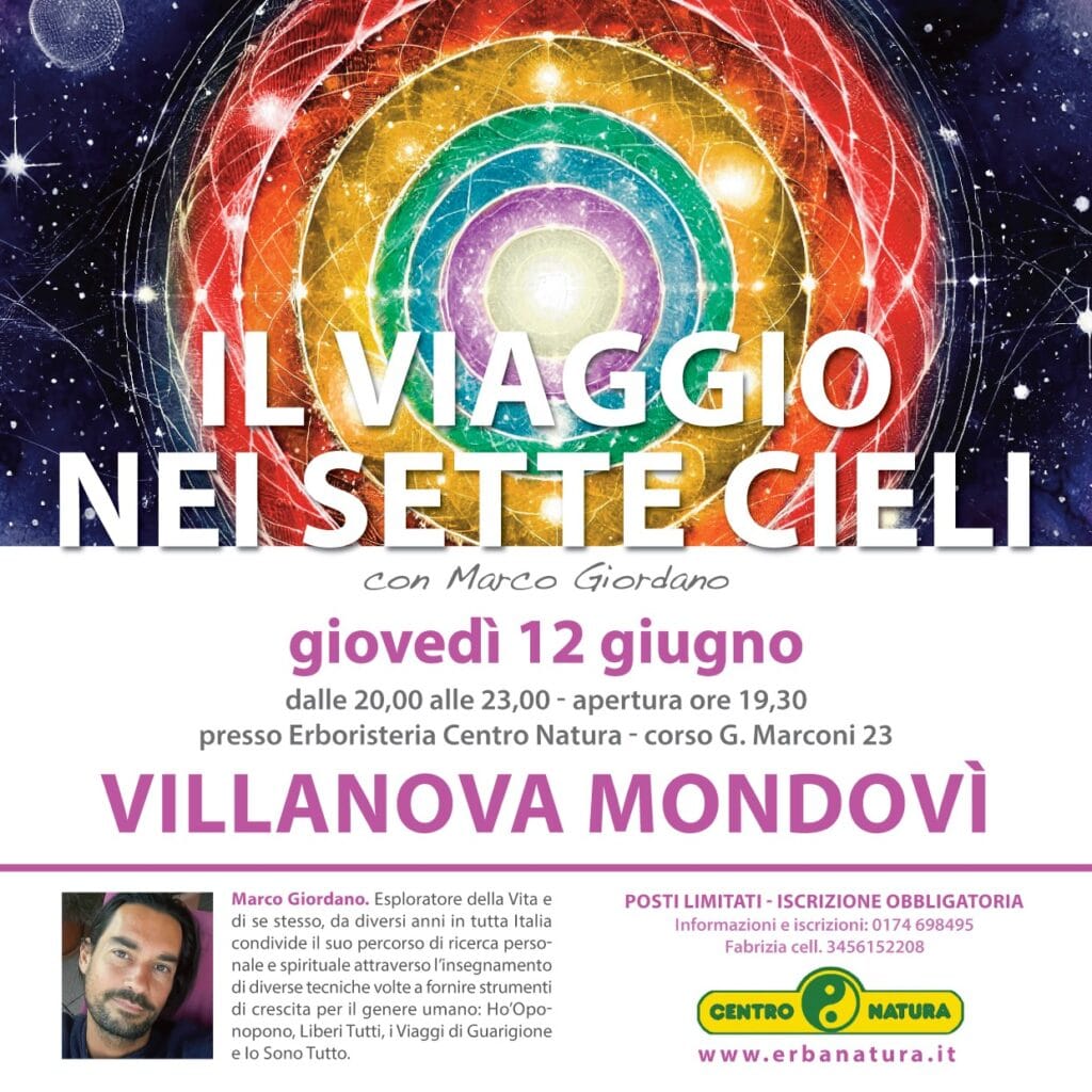 il viaggio nei sette cieli