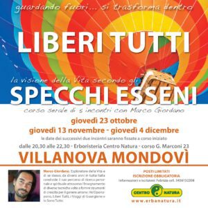 Specchi Esseni Liberi Tutti In 5 Incontri