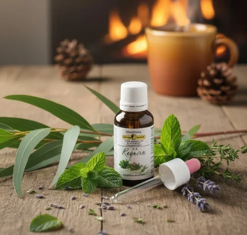 Respira — Olio Essenziale Linea Esclusiva Erbanatura